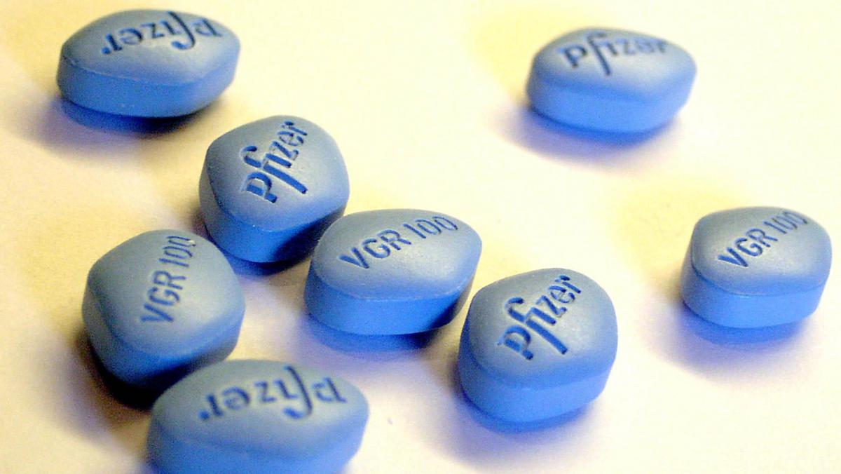 Viagra marks its 15th anniversary