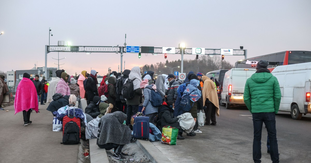 Ukrajina.  Vláda pracuje na speciálním zákoně pro uprchlíky z Ukrajiny