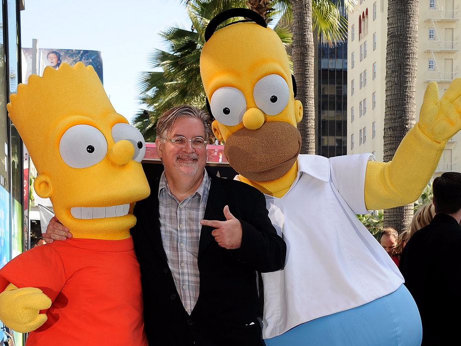 Matt Groening, the creator of "The Simpsons," is a member of the Rejected-From-Harvard Club too, according to a magazine published by two Harvard alums. Groening ended up attending The Evergreen State College in Olympia, Washington.