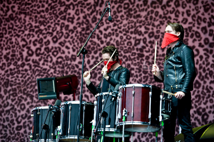 The Kills na Heineken Open'er Festival 2012 (fot. Monika Stolarska / Onet)