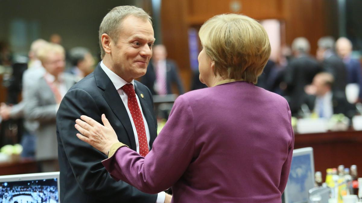 BELGIA BRUKSELA SZCZYT UE PREMIER TUSK