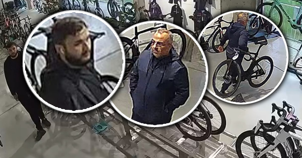 Zuchwała kradzież roweru za 80 tysięcy! Wszystko się nagrało