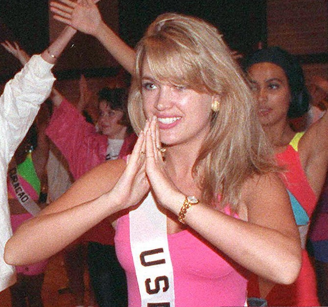 Šenon Marketić bila je Mis Amerike 1992. godine