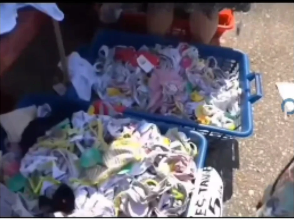 Tange na vašaru u Negotinu