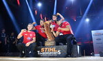 Polska drużyna zdominowała zawody European Nations Cup Stihl Timbersports 2021