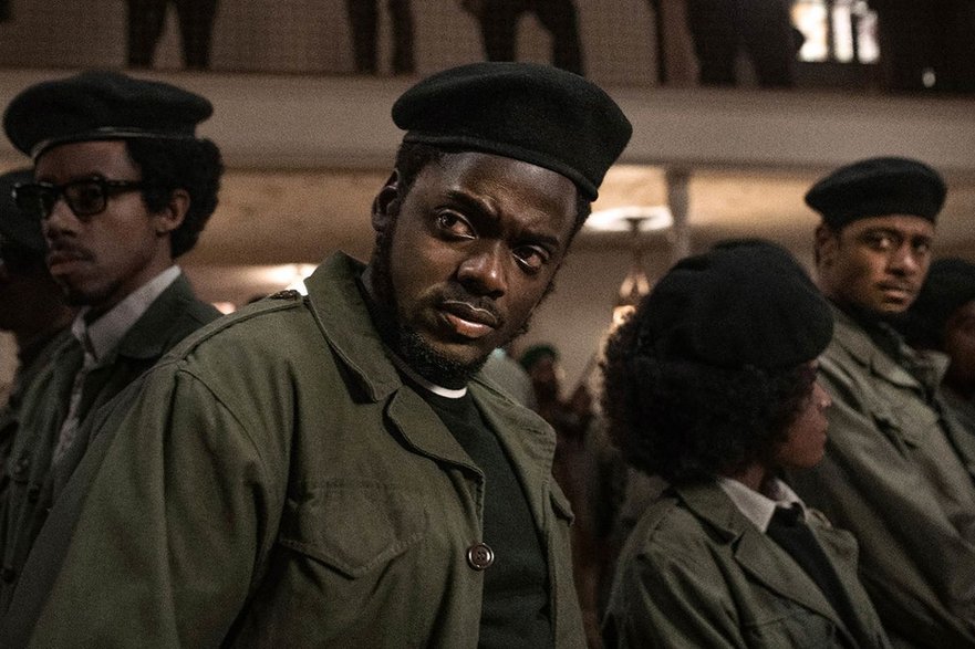 Daniel Kaluuya w filmie "Judas and the Black Messiah"