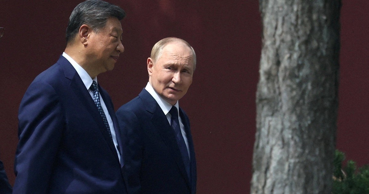 Globalna gra o tron. Rosja i Chiny to nie przyjaciele, ale ich wyrachowany sojusz budzi strach