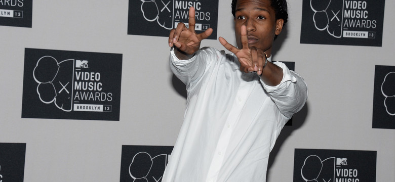 A$AP Rocky oskarżony o pobicie kobiety