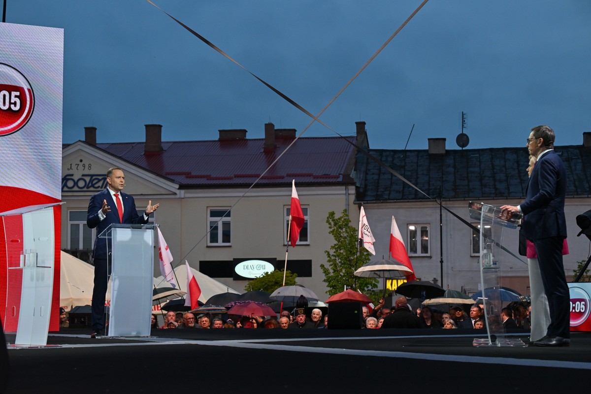Karol Nawrocki nie chce opodatkowania cyfrowych gigantów. Odpowiadał na pytania polityków