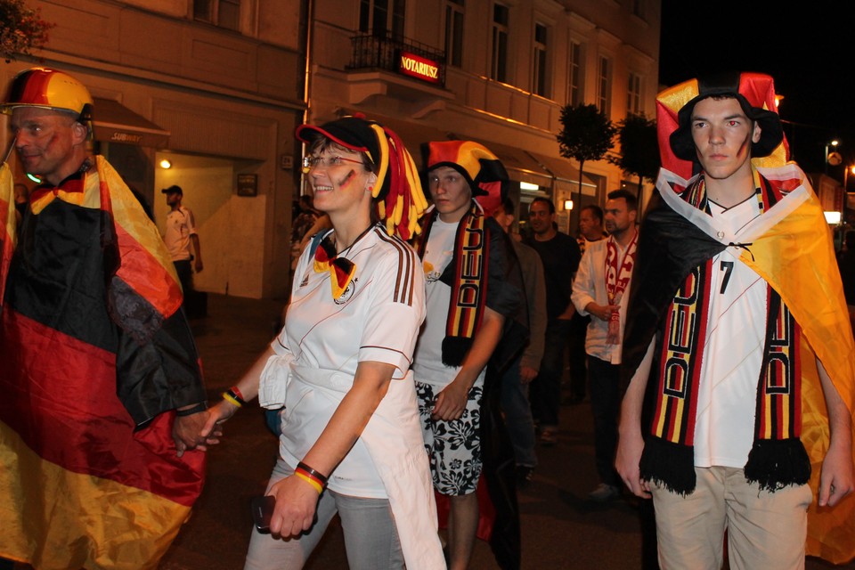 Warszawa żegna się z Euro 2012