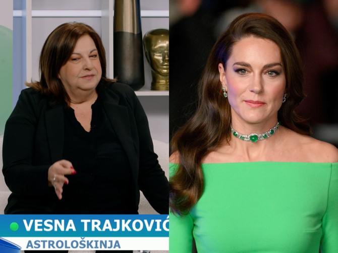 Astrološkinja otkrila da Kejt boluje od 2023. godine