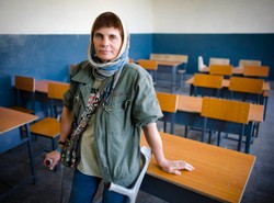 Ochojska pomoże Żydom i Palestyńczykom