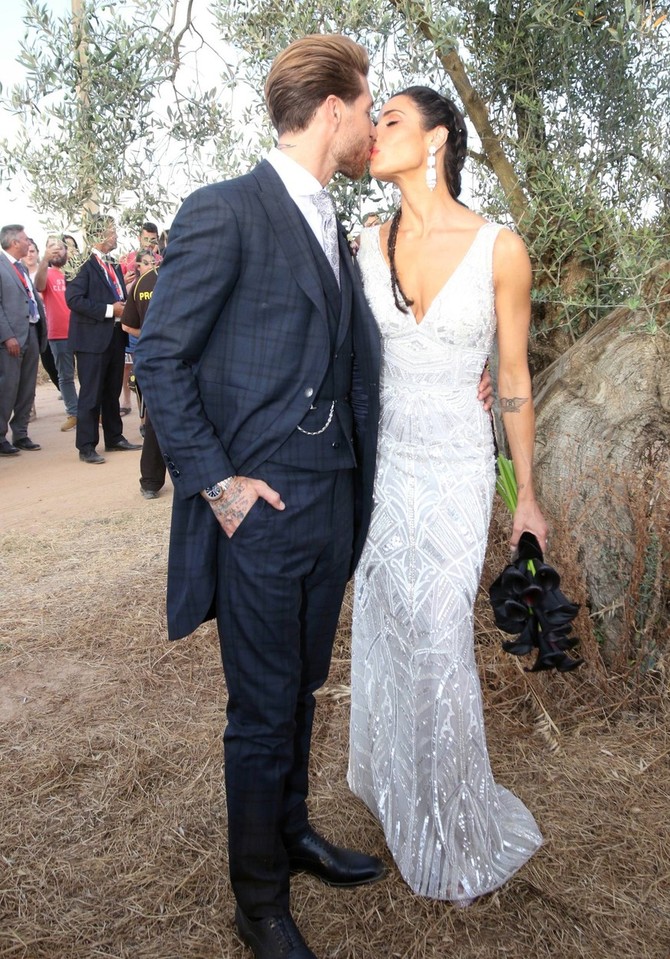 Pilar Rubio i Serhio Ramos