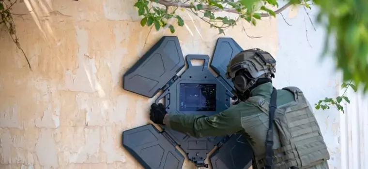 Urządzenie, które pozwoli żołnierzom "widzieć" przez ściany budynku. Zaprezentowano "radar nowej generacji"