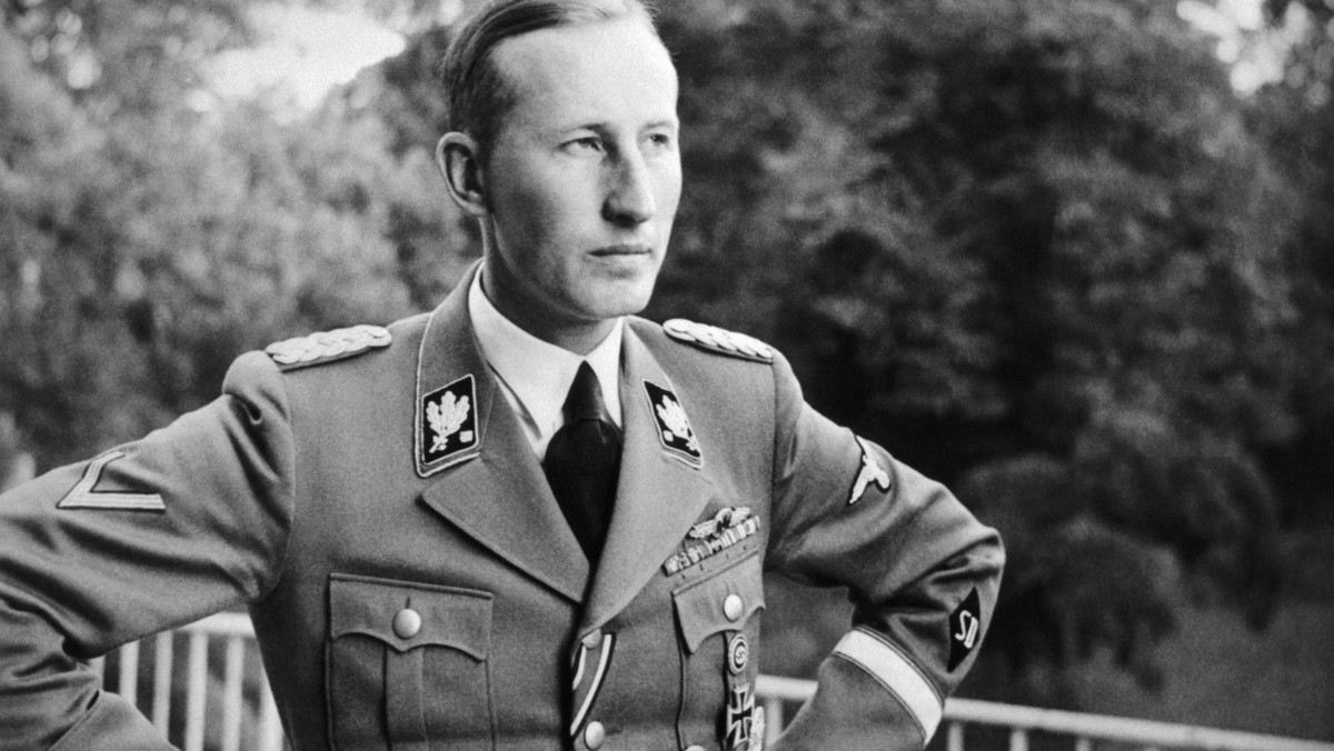 Reinhard Heydrich. Architekt Holocaustu