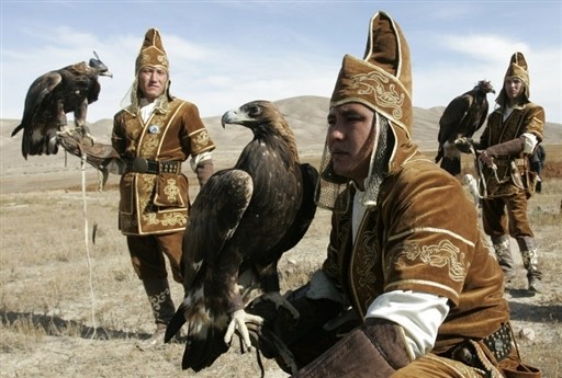 KYRGYZSTAN - HUNTING