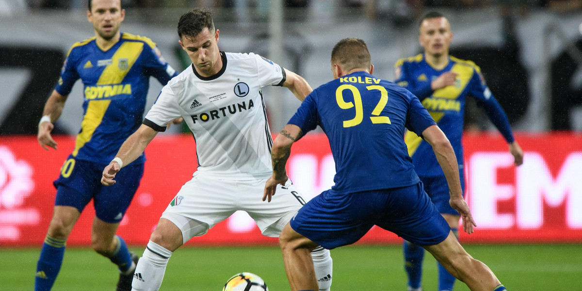 Legia Warszawa - Arka Gdynia