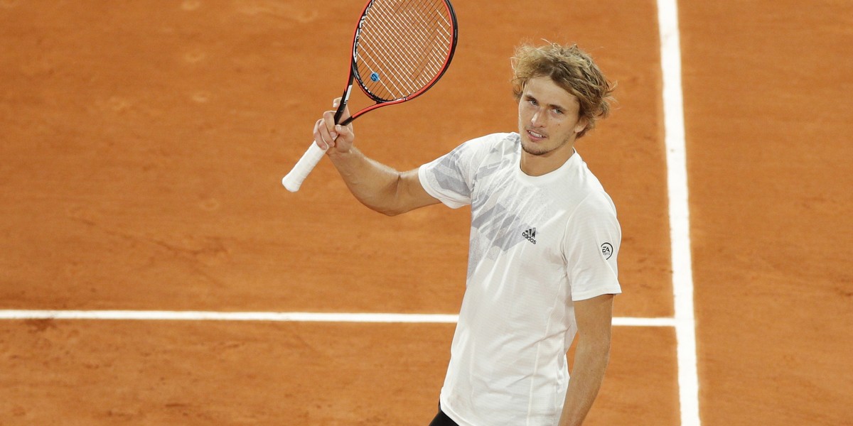 Roland Garros: Zverev w trzeciej rundzie | Tenis - Tenis