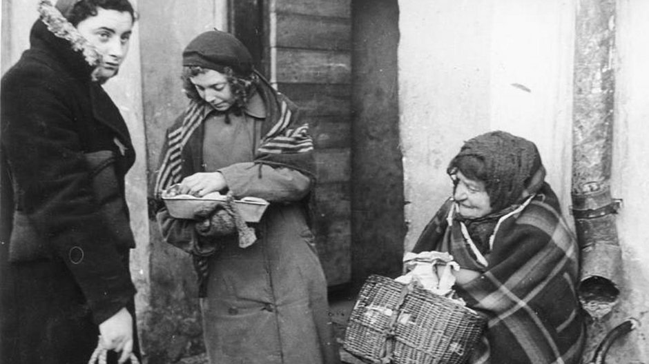 Żydowskie kobiety w Lublinie, 1939 r.
