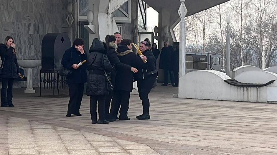 Sahrana majke Jovane Tomić Matore