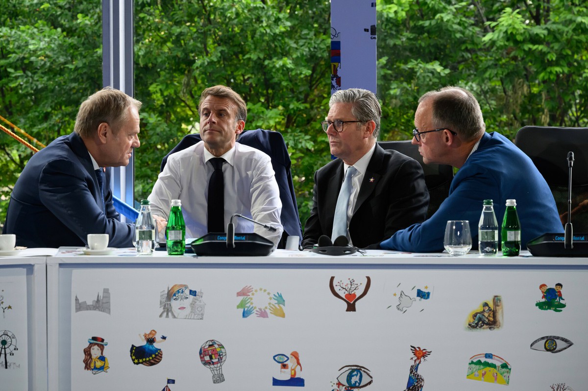 Będzie kolejne spotkanie liderów "koalicji chętnych" w sprawie pokoju w Ukrainie