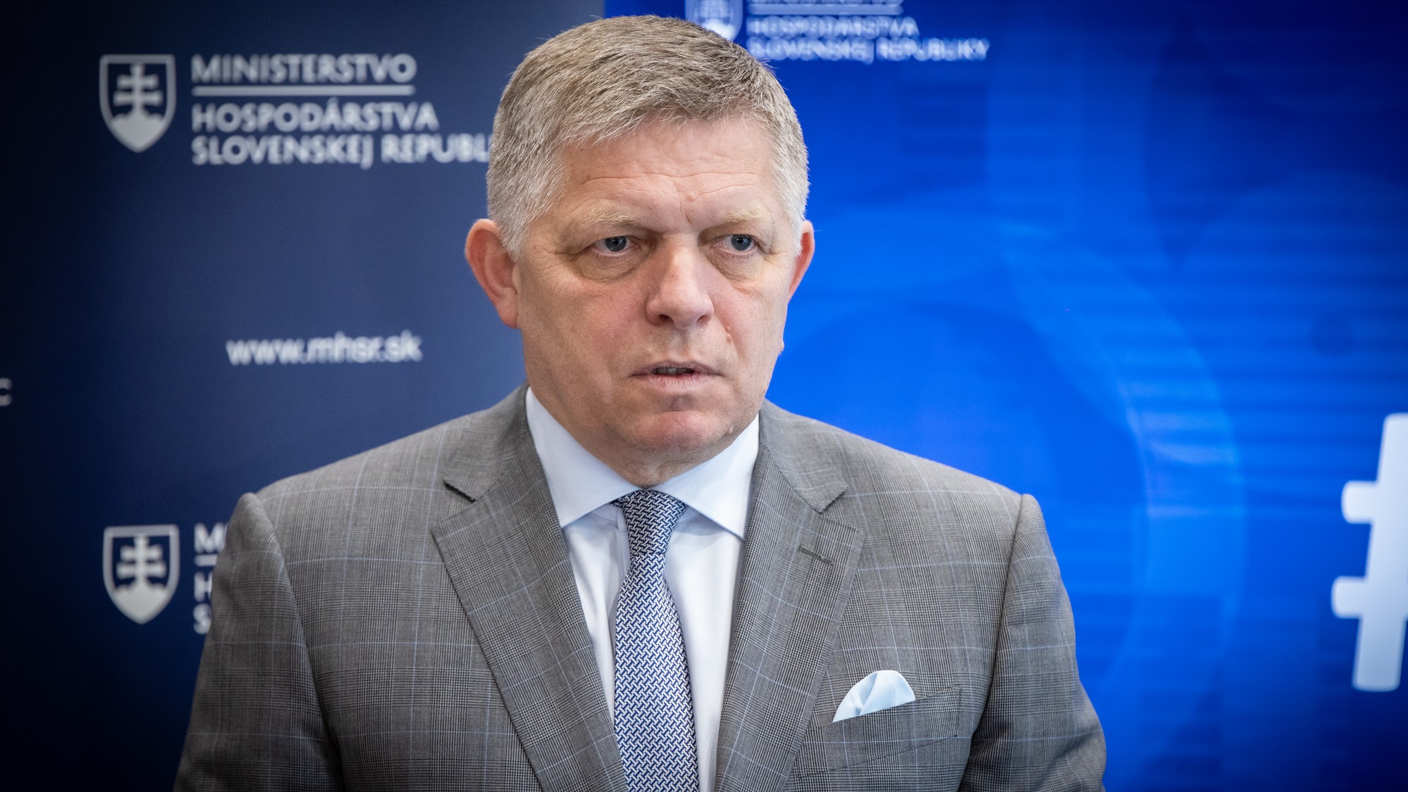 Robert Fico na Ministrestve hospodárstva SR 17.6.2025