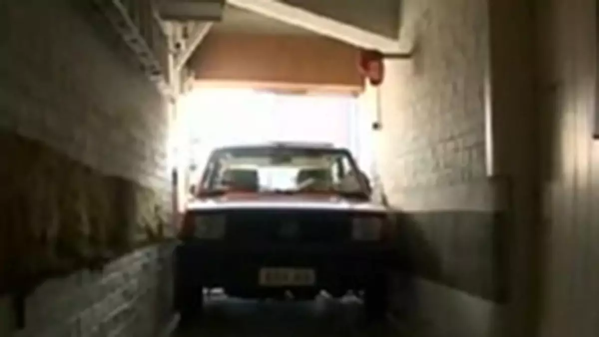 Najwęższy garaż świata