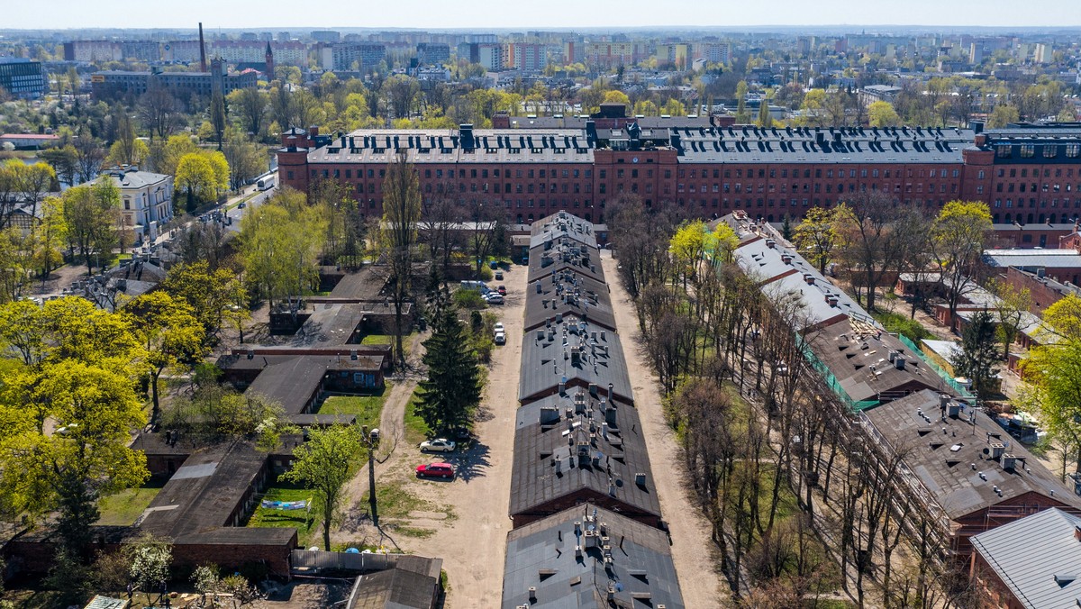 Łódź: rusza remont dwóch największych budynków na Księżym Młynie