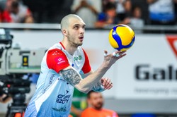 Kontuzja Norberta Hubera. To koniec sezonu dla siatkarza ZAKSY