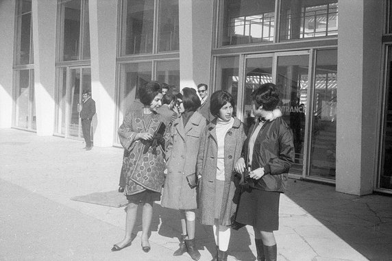 Fotografia z lotniska - marzec 1967 r.