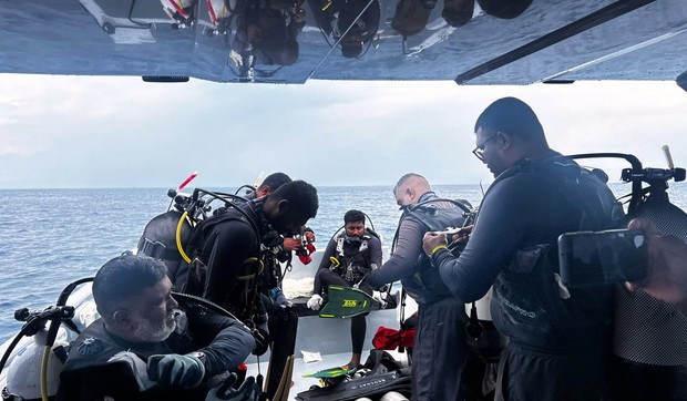 Potraga za poginulim Italijanima na Maldivima