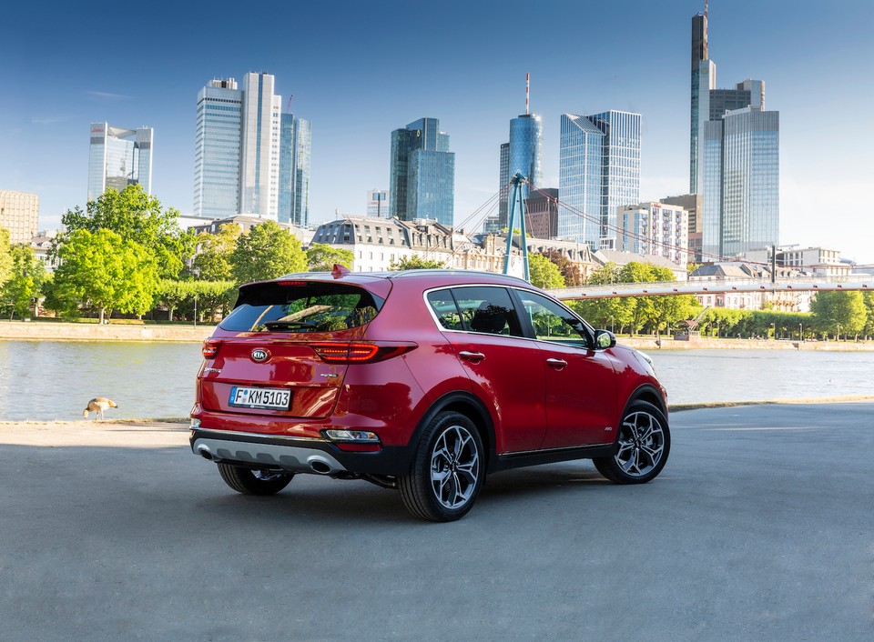 Kia sportage fl