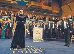 Tokarczuk z Noblem za wyobraźnię