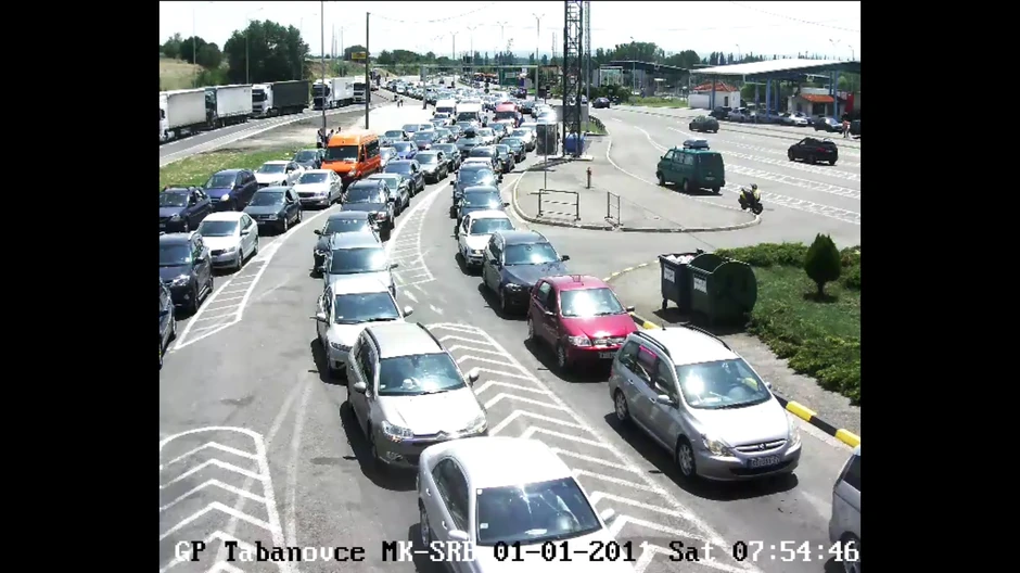 Granični prelaz Preševo - Tabanovce