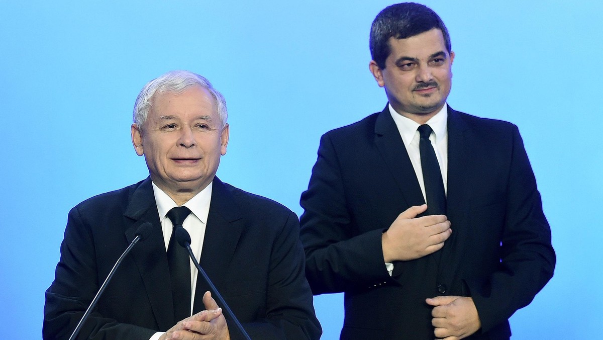 Jarosław Kaczyński Krzysztof Sobolewski Marek Kuchciński