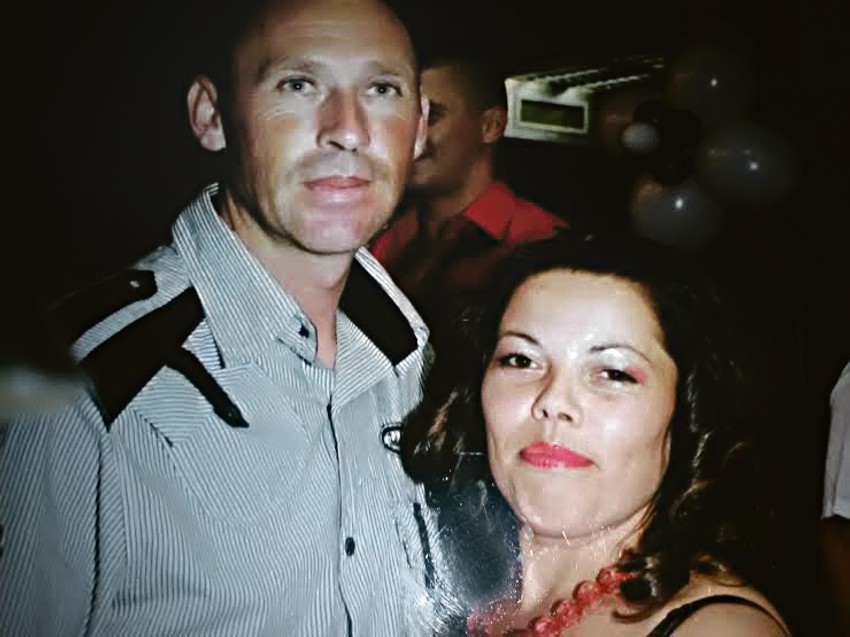 Iznenadna smrt: Igor Pavlović sa suprugom Snežanom