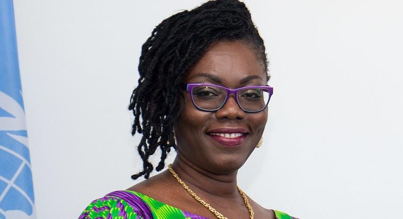 Ursula Owusu-Ekuful, Minister of Communications and Digitalization