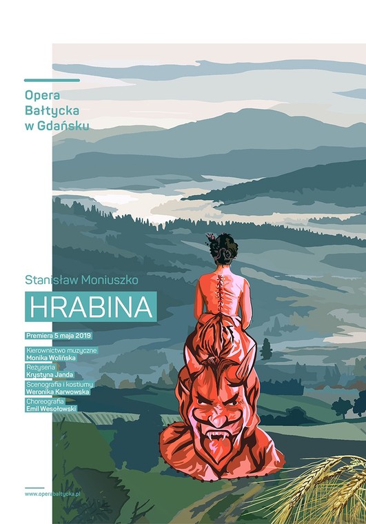 "Hrabina", reż. Krystyna Janda, Opera Bałtycka w Gdańsku