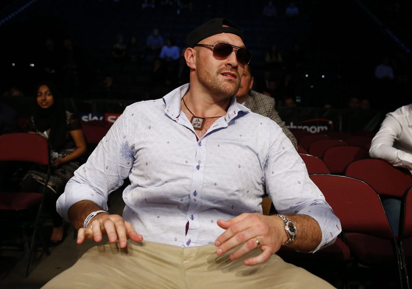 Tyson Fury ma problemy psychiczne. Walka z Władimirem Kliczko nie dojdzie do skutku