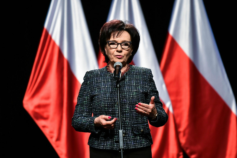 W piątek marszałek Sejmu udała się do Wilna, gdzie wzięła udział w posiedzeniu litewskiego Seimasu.