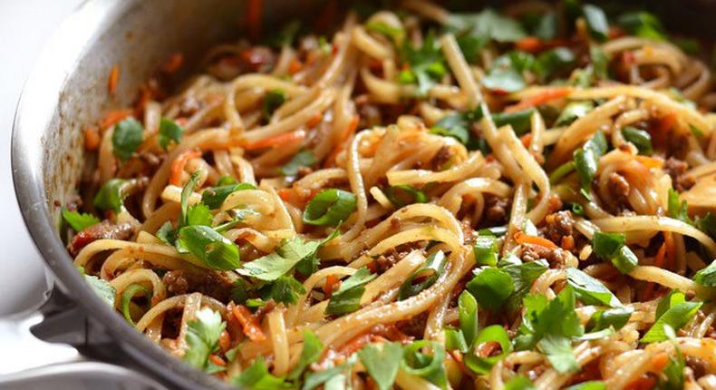 Stir-fry noodles