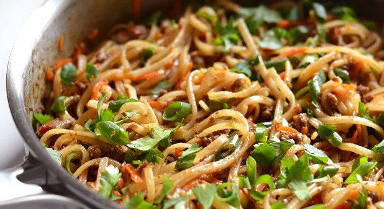 Stir-fry noodles