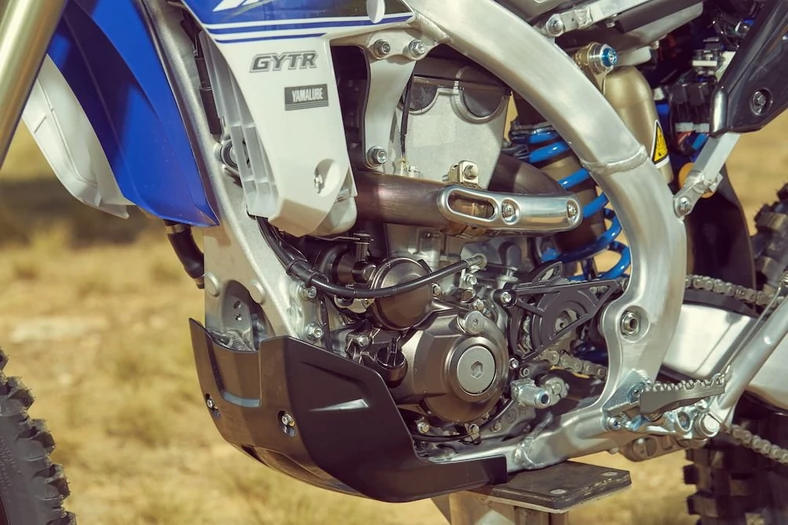 Yamaha WR450F model 2016