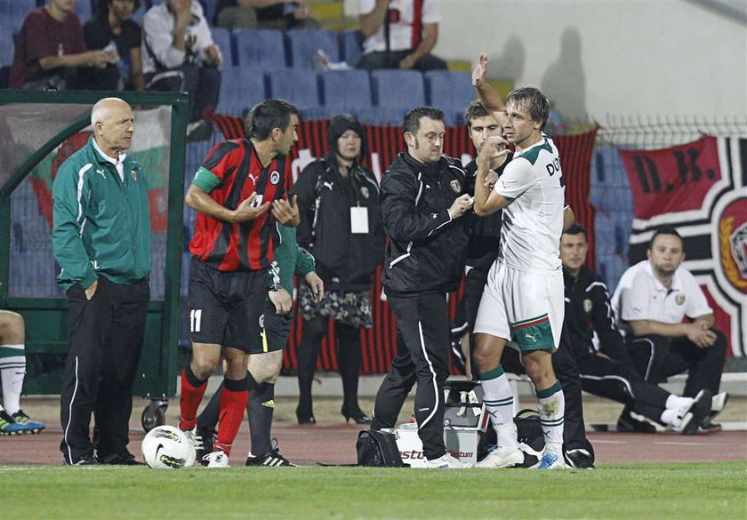 Lokomotiv Sofia Legia Warszawa