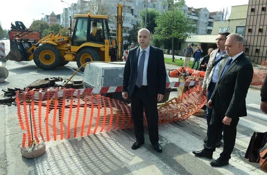 Svečano otvaranje izgradnje semafora