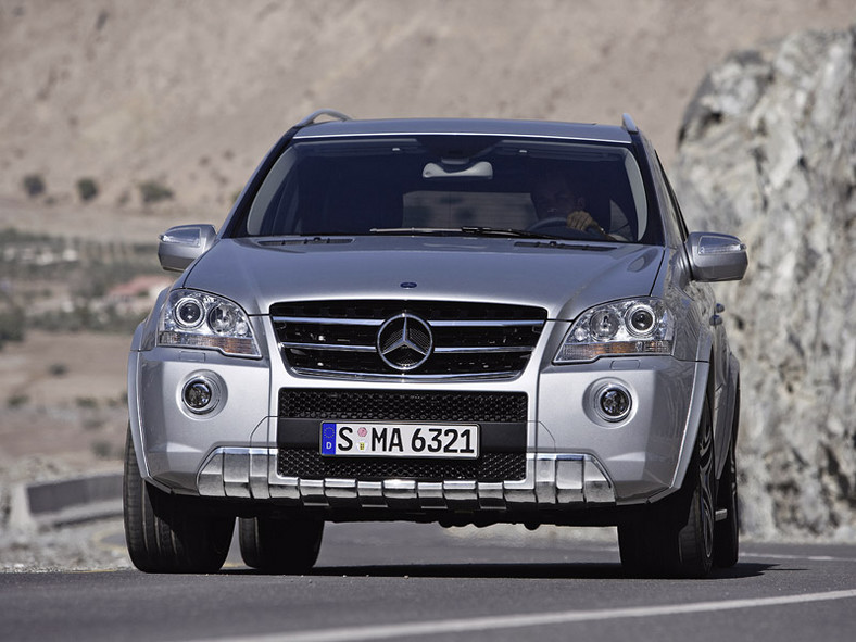 Mercedes-Benz M: facelifting stuttgarckiego SUV-a