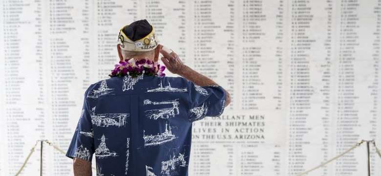 Zmarł ostatni żołnierz z USS Arizona zatopionego w Pearl Harbor. Lou Conter miał 102 lata