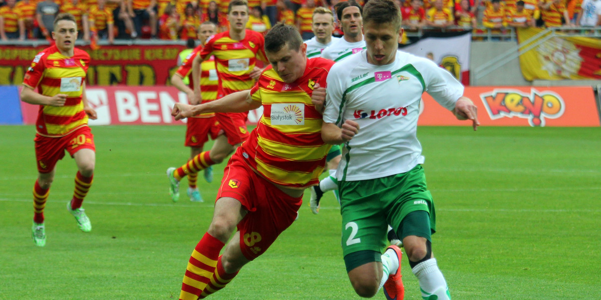 Jagiellonia Białystok, Lechia Gdańsk