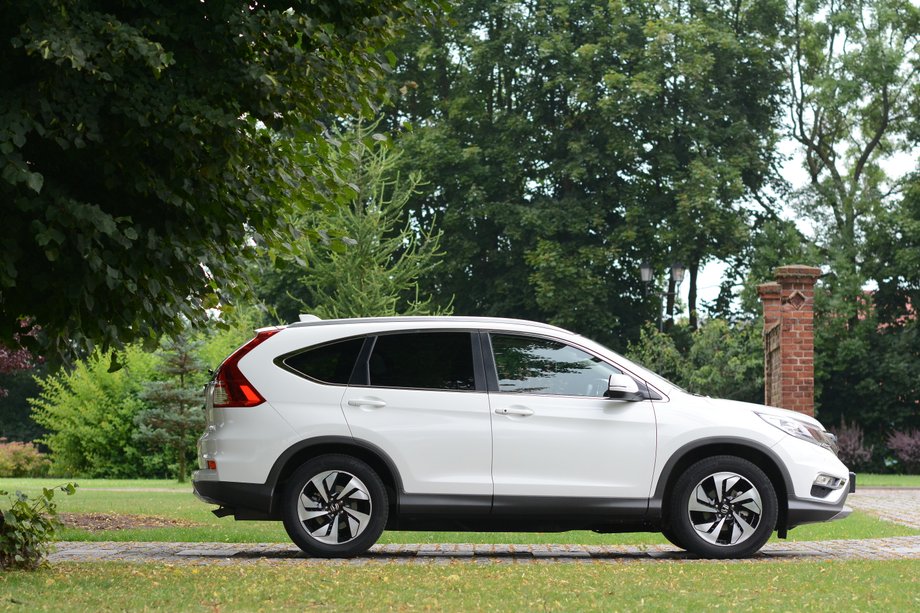 Honda CR-V –  jakość i rozsądek 