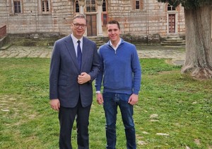Aleksandar i Danilo Vučić 